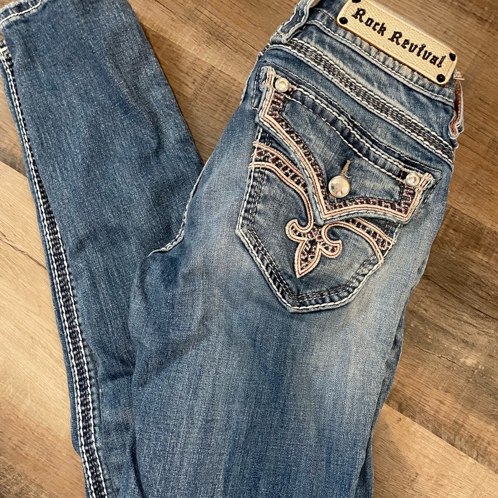 Rock Revival Women's Blue Jeans